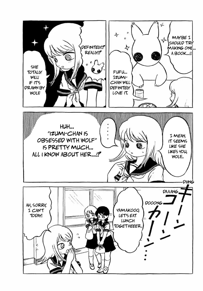 Yamako and Wolf Chapter 11 page 3 - Chapter 11