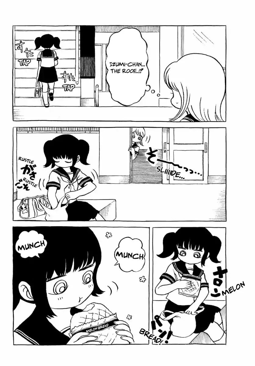 Yamako and Wolf Chapter 11 page 4 - Chapter 11