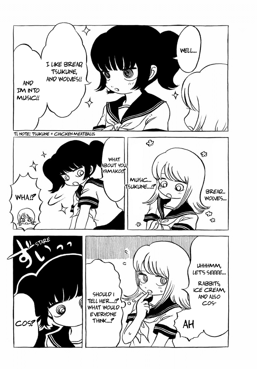 Yamako and Wolf Chapter 12 page 2 - Chapter 12