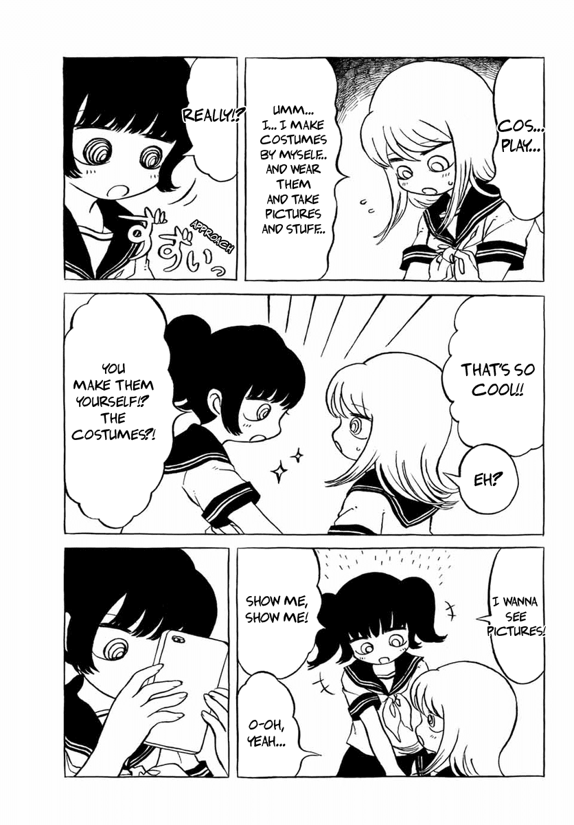 Yamako and Wolf Chapter 12 page 3 - Chapter 12
