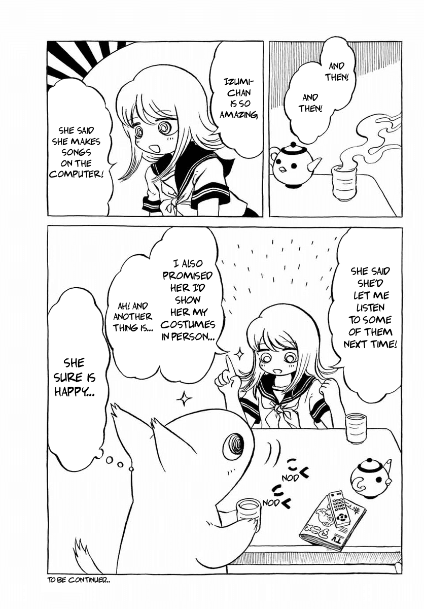 Yamako and Wolf Chapter 12 page 5 - Chapter 12