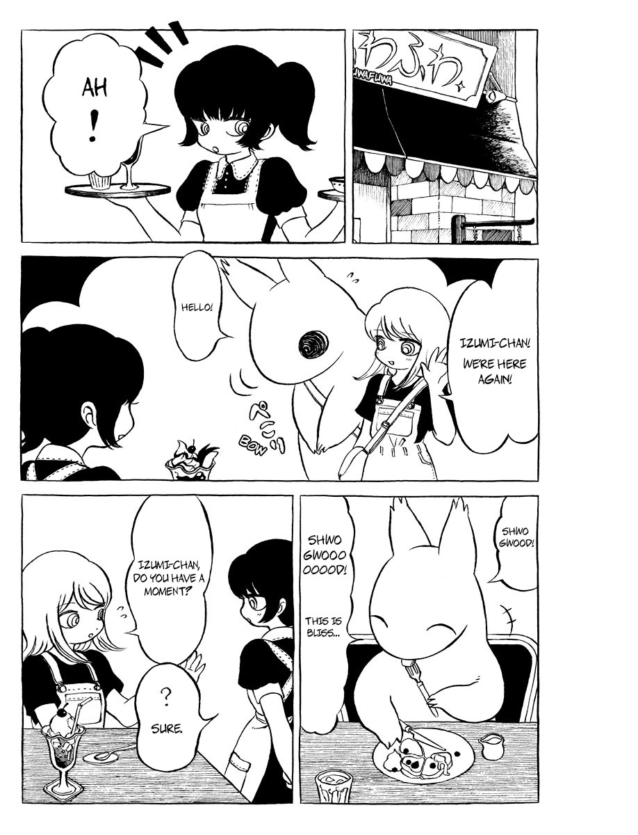 Yamako and Wolf Chapter 13 page 1 - Chapter 13