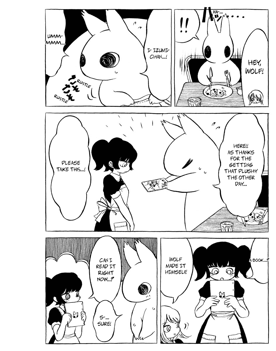 Yamako and Wolf Chapter 13 page 2 - Chapter 13
