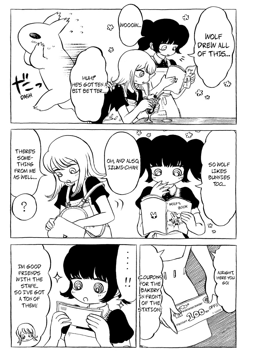 Yamako and Wolf Chapter 13 page 3 - Chapter 13