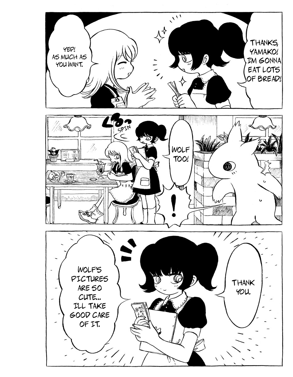 Yamako and Wolf Chapter 13 page 4 - Chapter 13