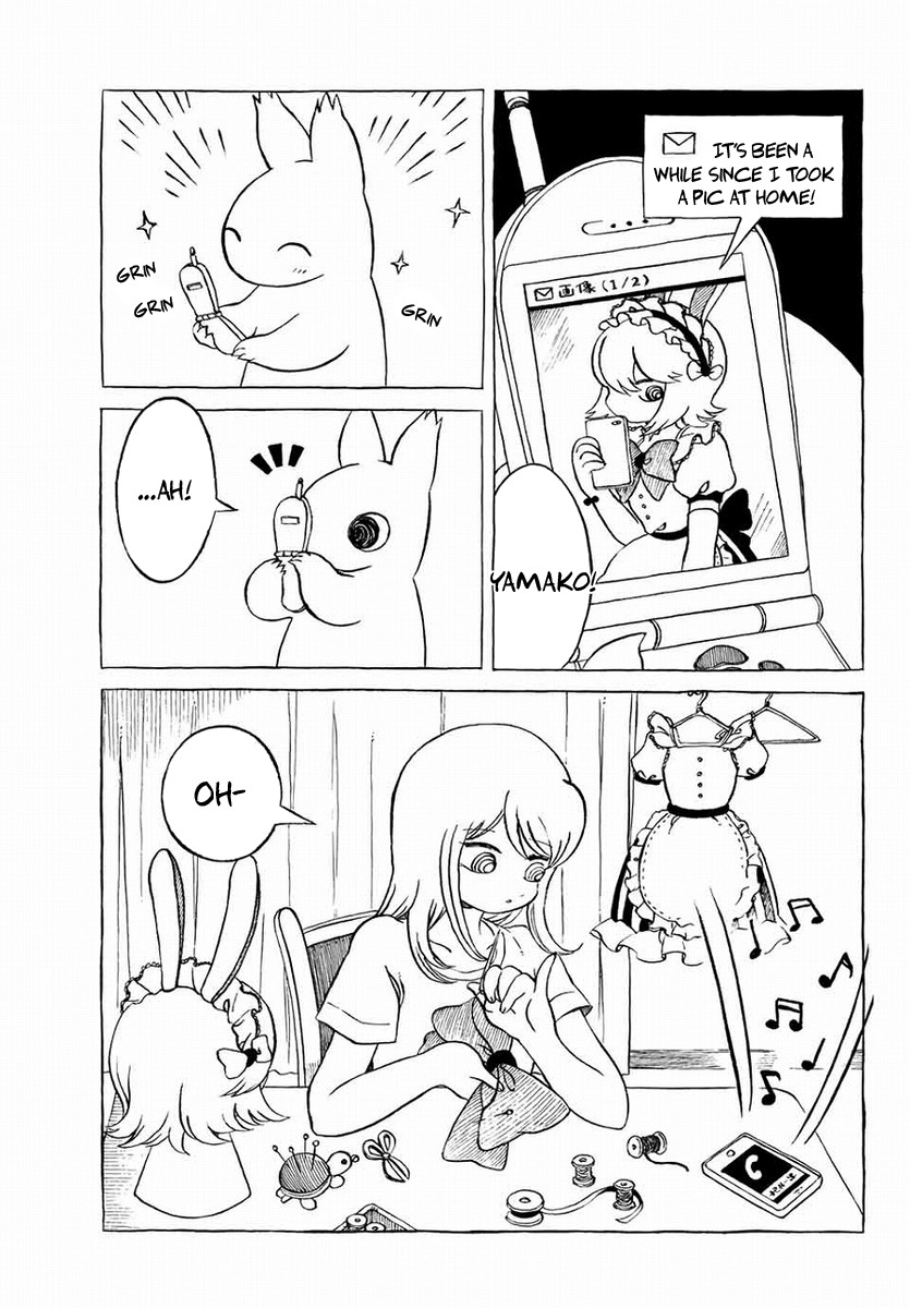 Yamako and Wolf Chapter 14 page 3 - Chapter 14