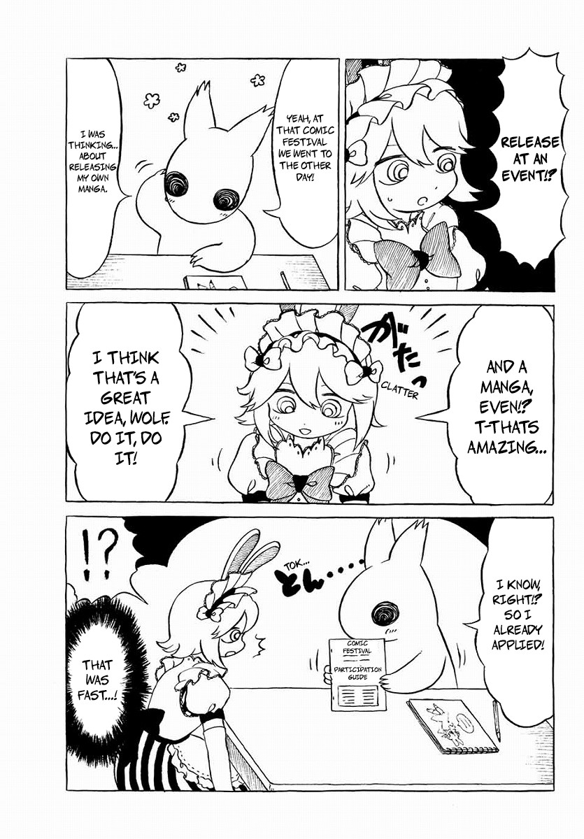 Yamako and Wolf Chapter 15 page 1 - Chapter 15