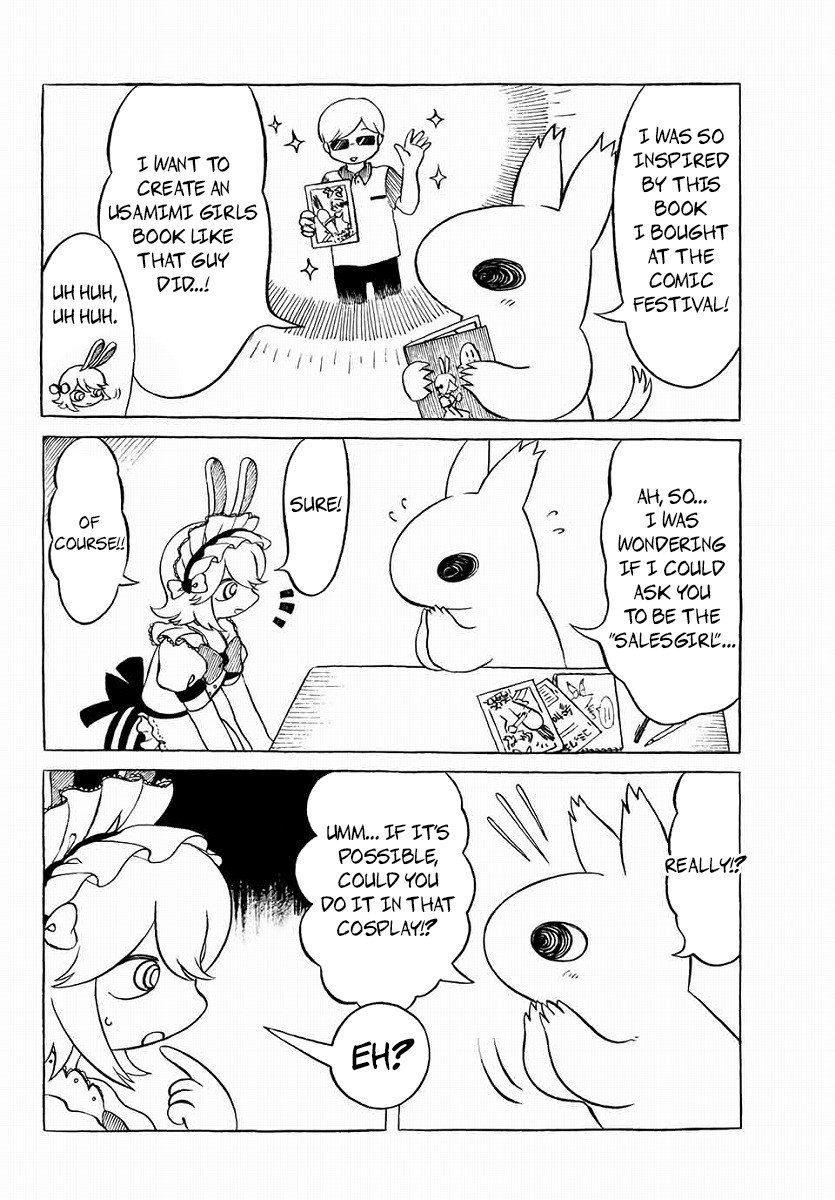Yamako and Wolf Chapter 15 page 2 - Chapter 15