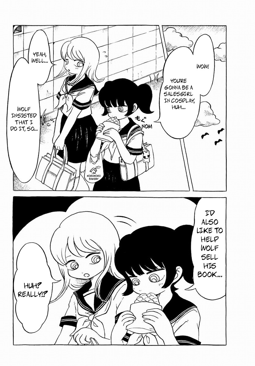 Yamako and Wolf Chapter 15 page 4 - Chapter 15
