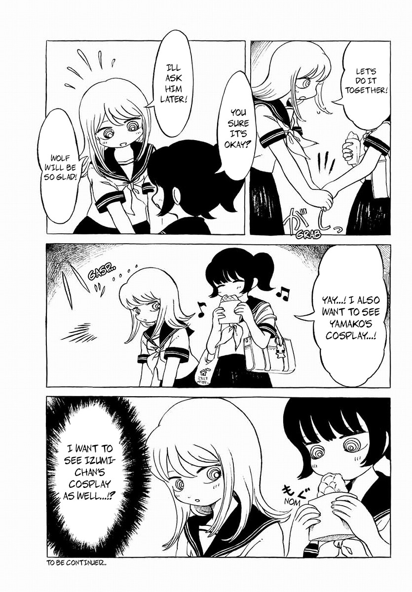 Yamako and Wolf Chapter 15 page 5 - Chapter 15