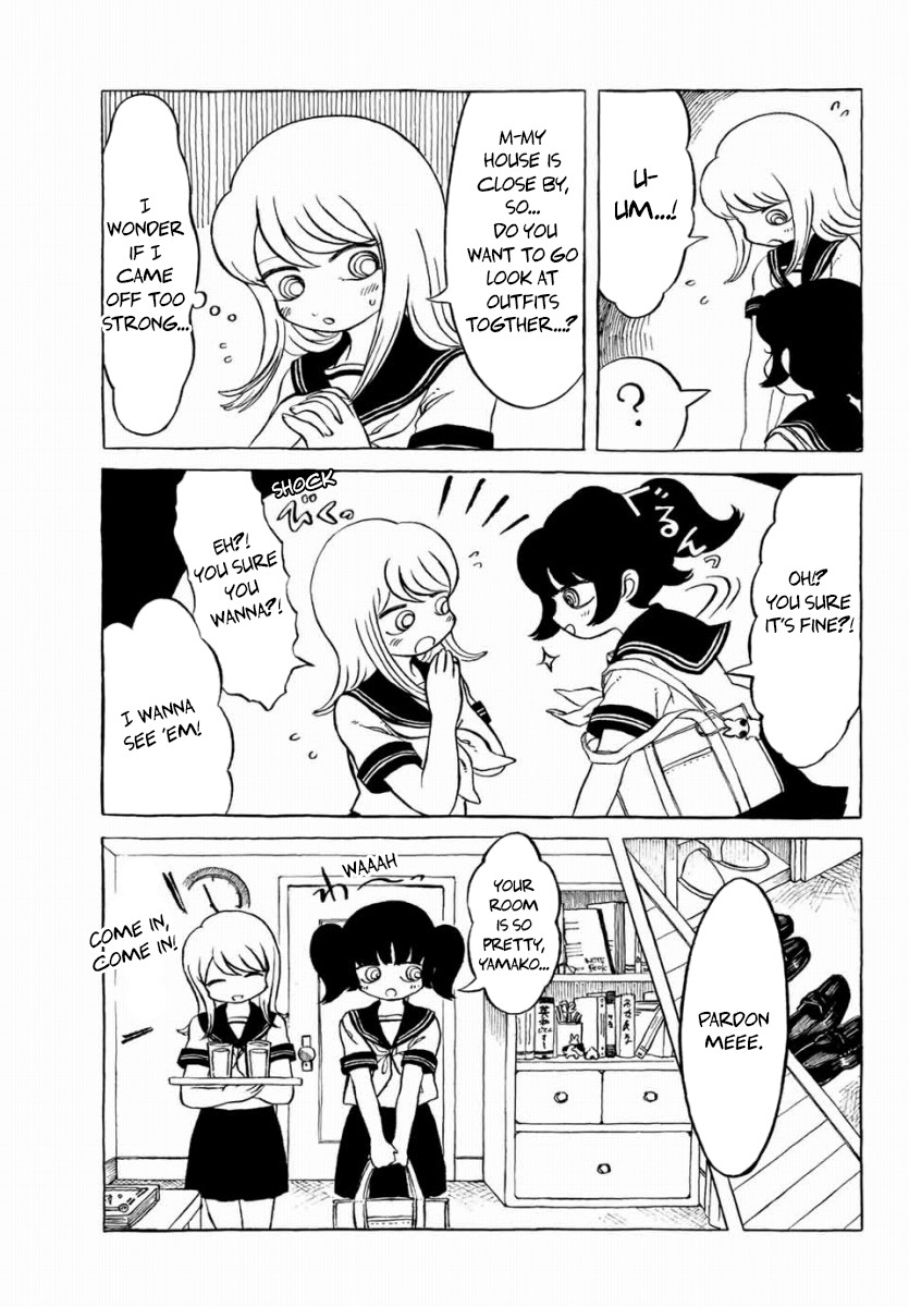 Yamako and Wolf Chapter 16 page 1 - Chapter 16