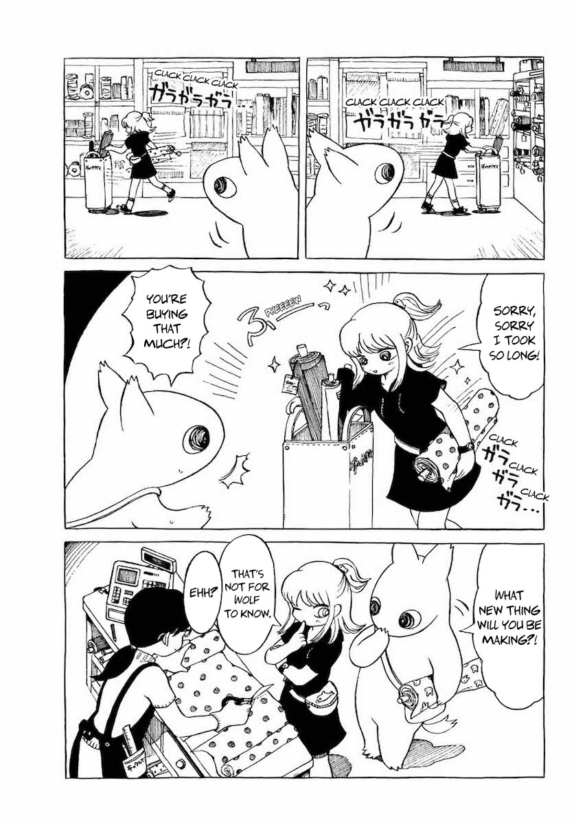 Yamako and Wolf Chapter 17 page 3 - Chapter 17