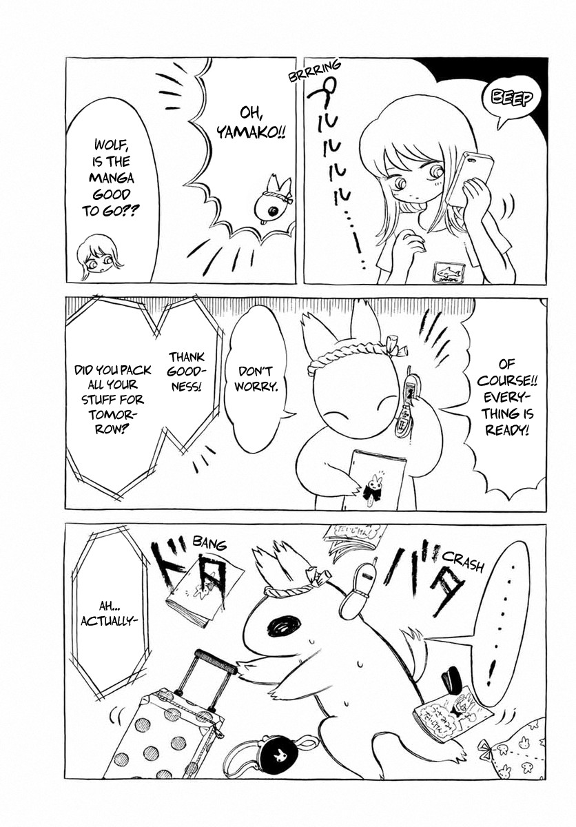 Yamako and Wolf Chapter 18 page 3 - Chapter 18