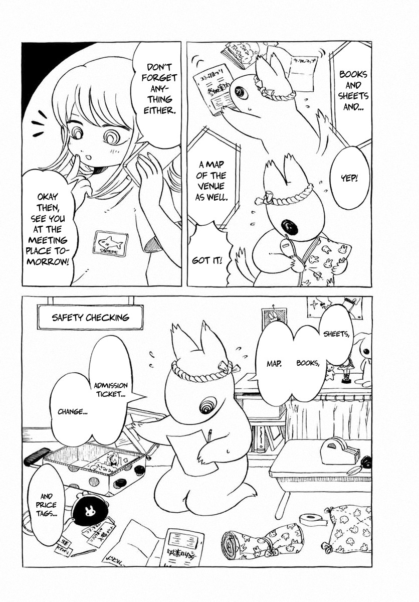 Yamako and Wolf Chapter 18 page 4 - Chapter 18