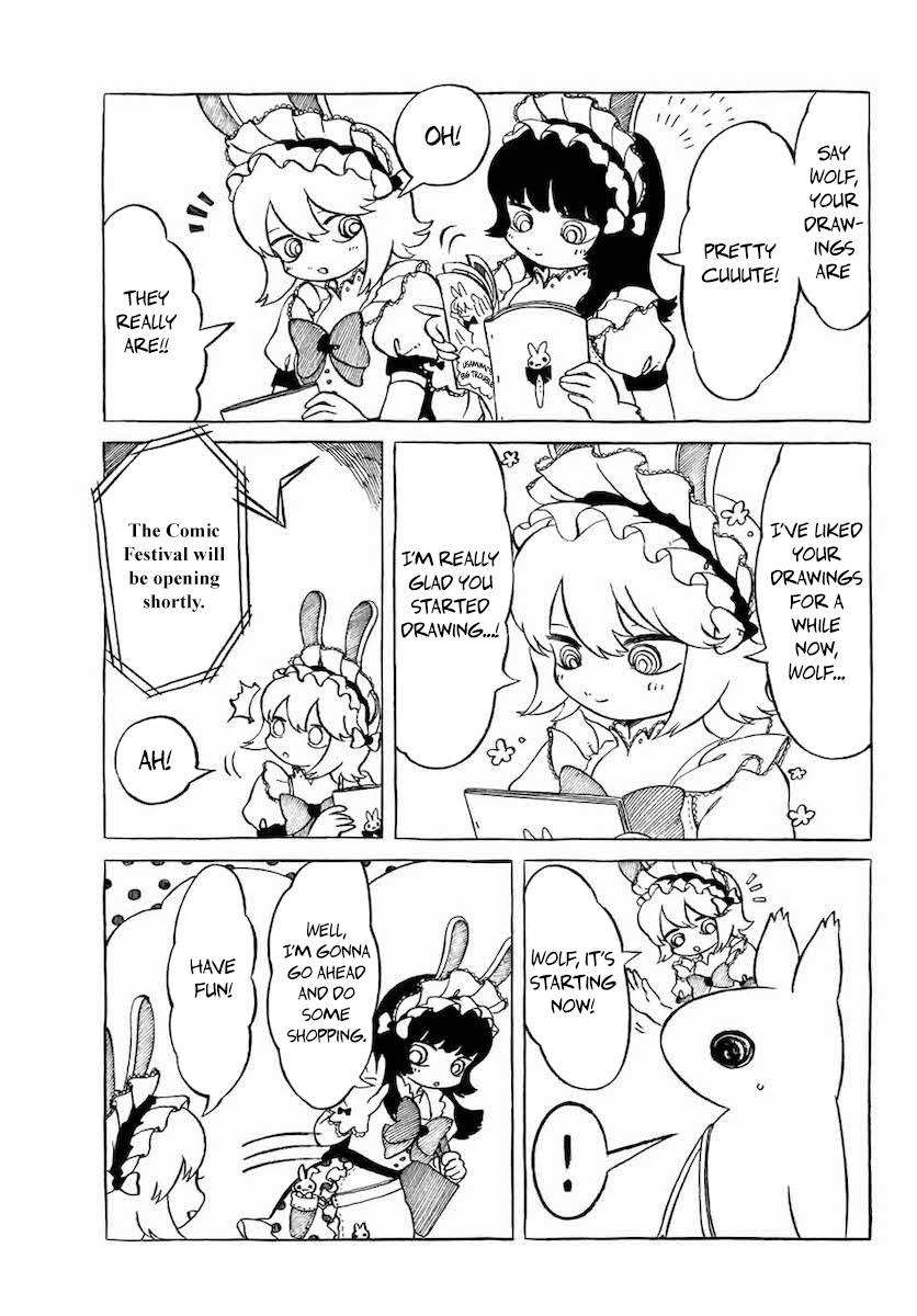 Yamako and Wolf Chapter 19 page 3 - Chapter 19