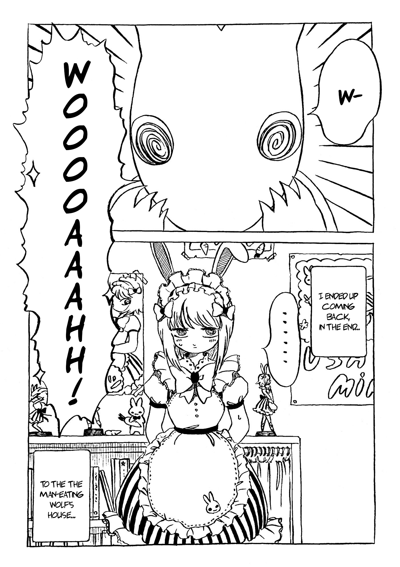 Yamako and Wolf Chapter 2 page 1 - Chapter 2