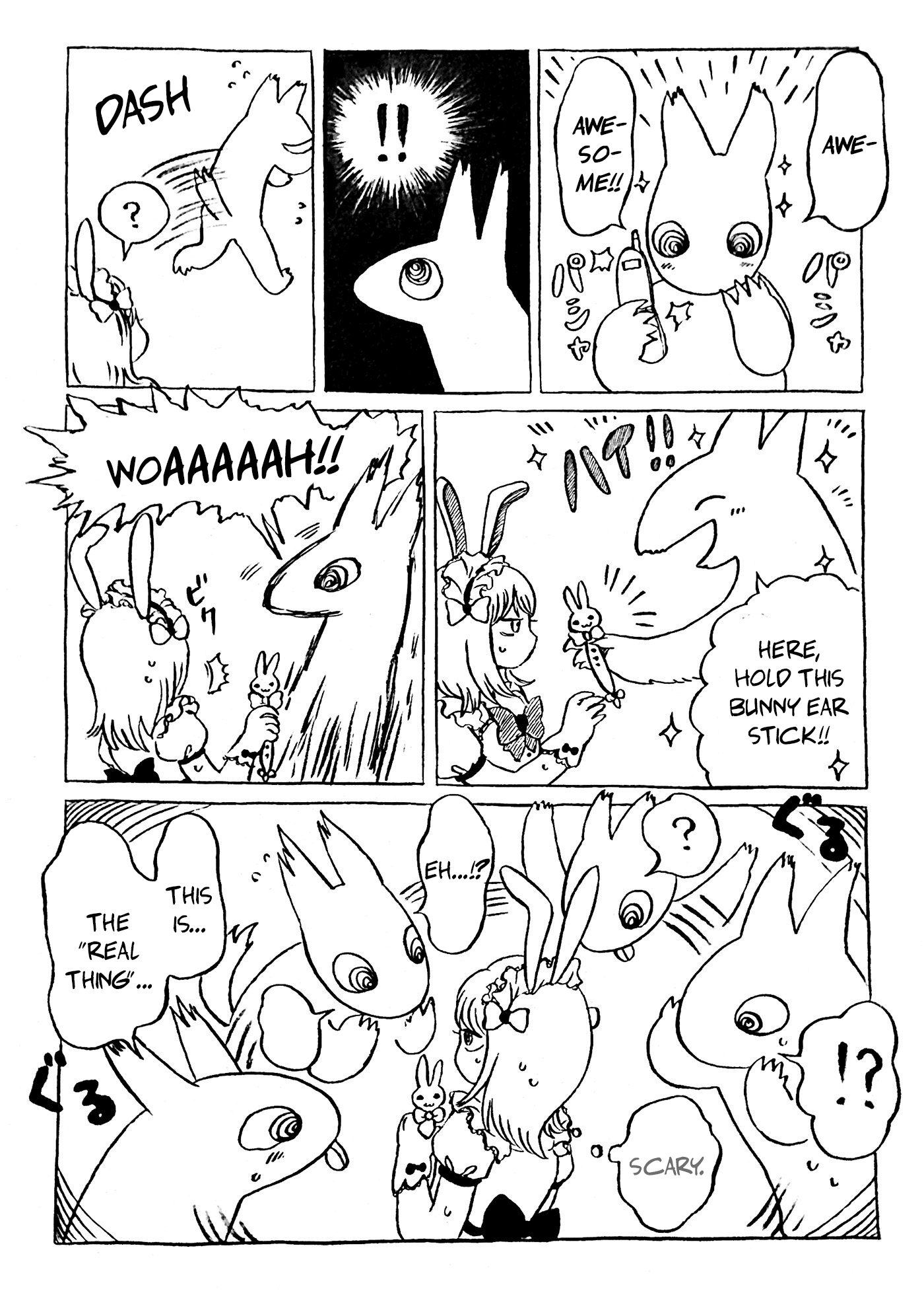 Yamako and Wolf Chapter 2 page 2 - Chapter 2