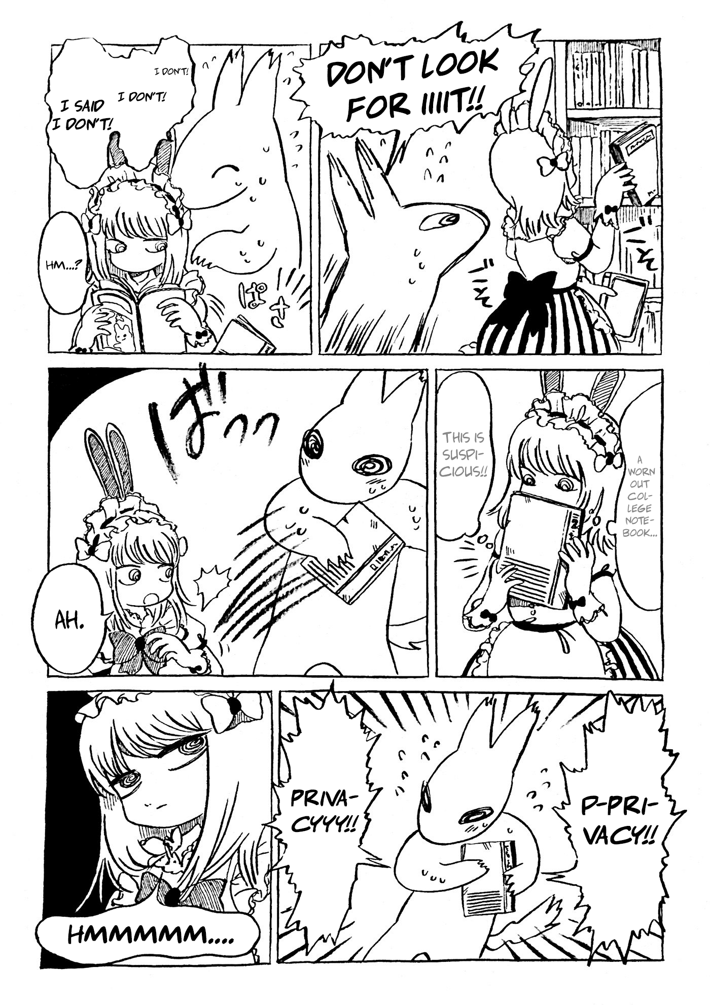 Yamako and Wolf Chapter 2 page 4 - Chapter 2
