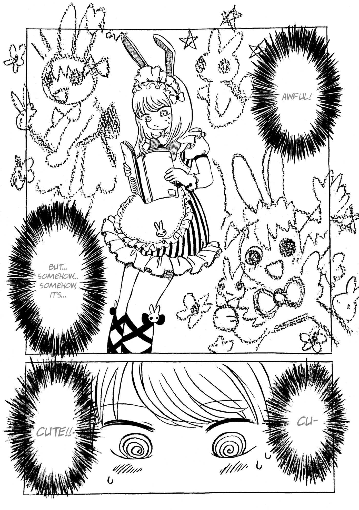 Yamako and Wolf Chapter 2 page 6 - Chapter 2