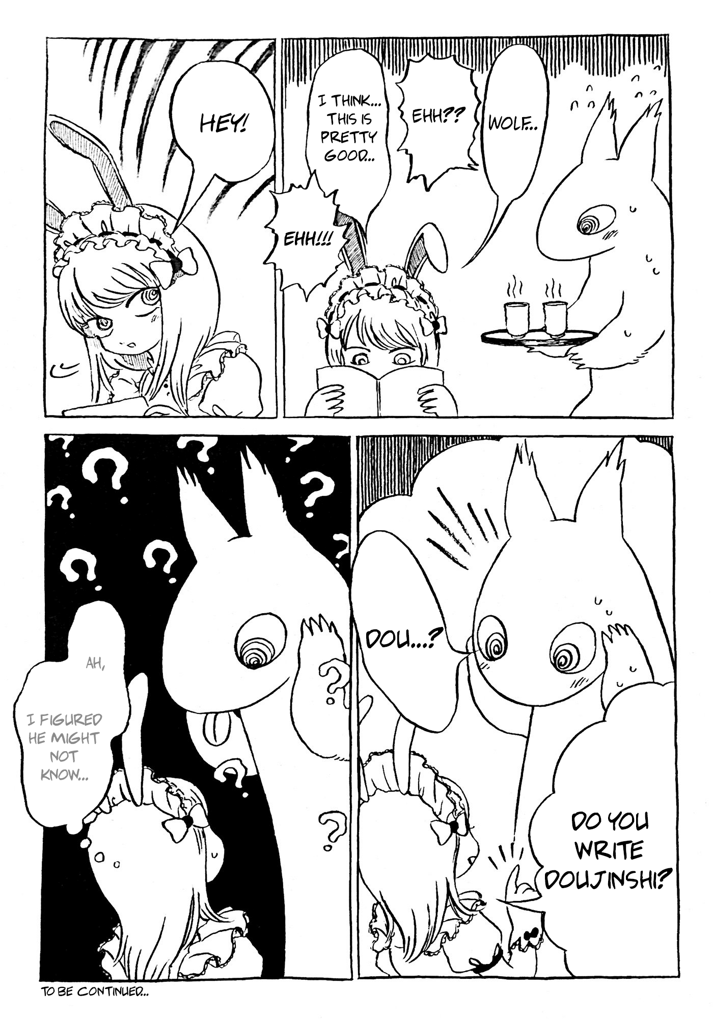 Yamako and Wolf Chapter 2 page 7 - Chapter 2