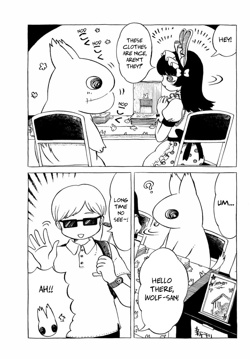 Yamako and Wolf Chapter 20 page 5 - Chapter 20