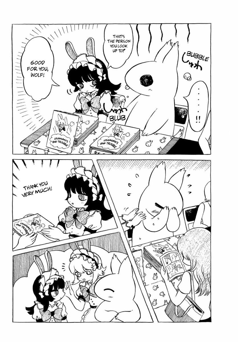 Yamako and Wolf Chapter 21 page 2 - Chapter 21