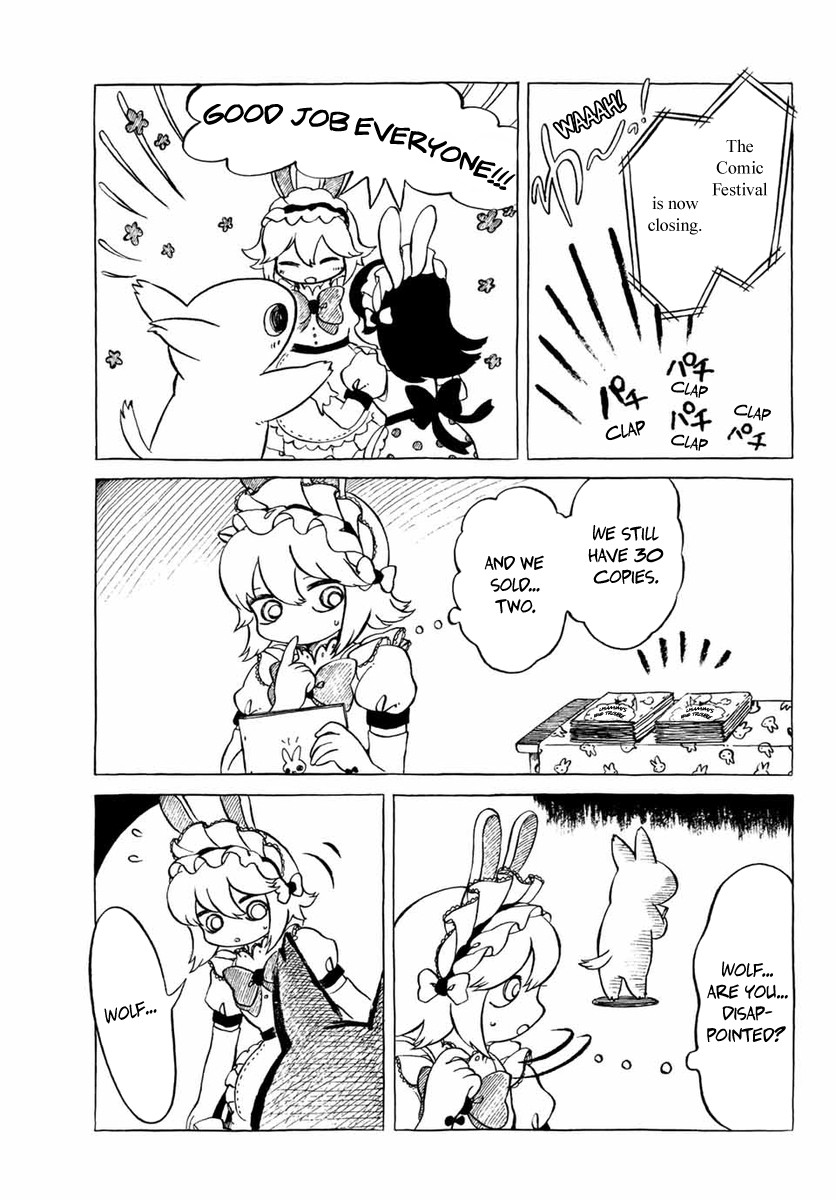 Yamako and Wolf Chapter 21 page 3 - Chapter 21