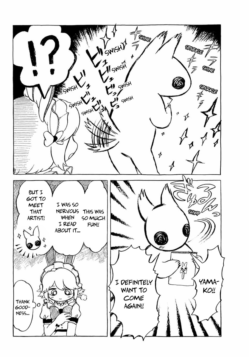 Yamako and Wolf Chapter 21 page 4 - Chapter 21