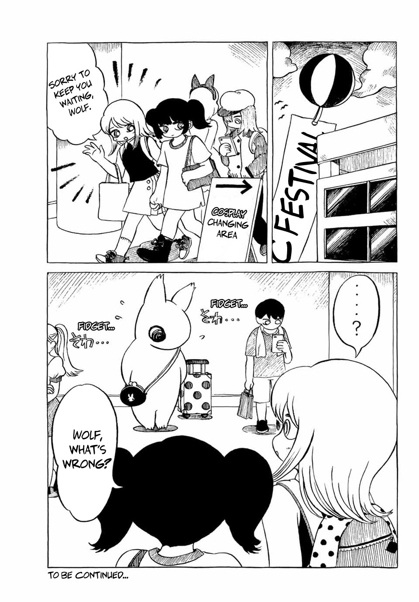 Yamako and Wolf Chapter 21 page 5 - Chapter 21