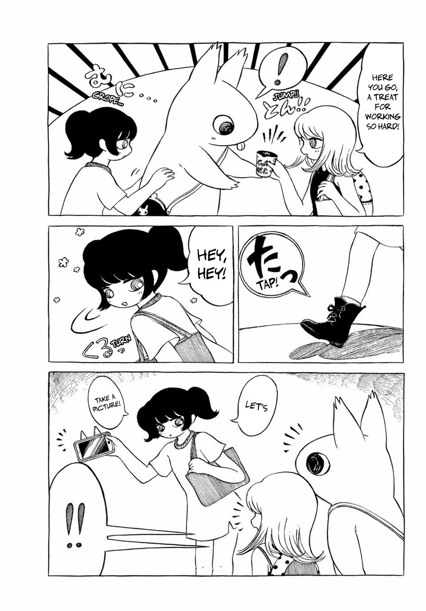 Yamako and Wolf Chapter 22 page 3 - Chapter 22 [END]