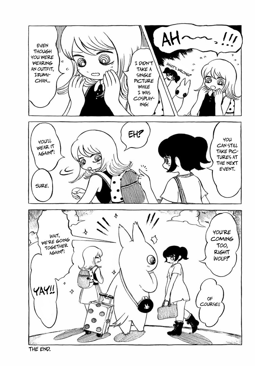 Yamako and Wolf Chapter 22 page 5 - Chapter 22 [END]