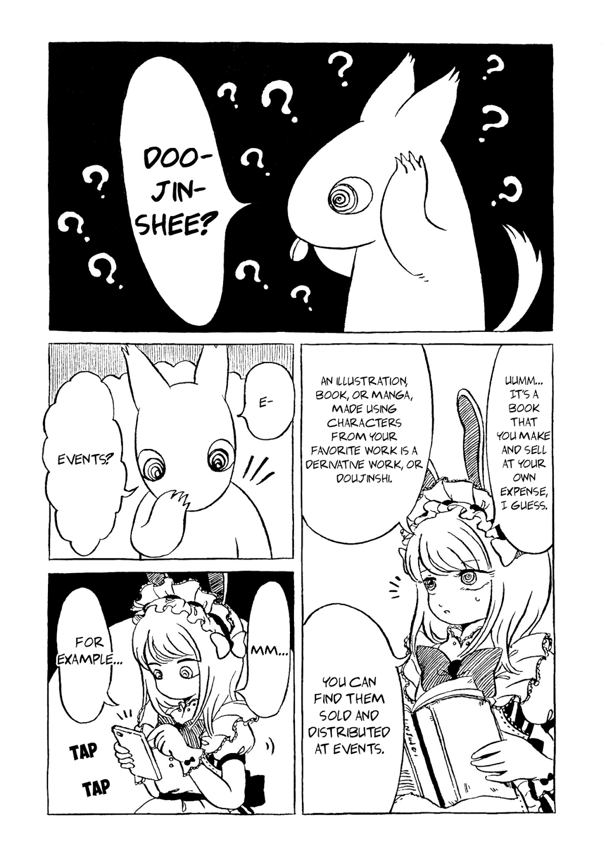Yamako and Wolf Chapter 3 page 1 - Chapter 3