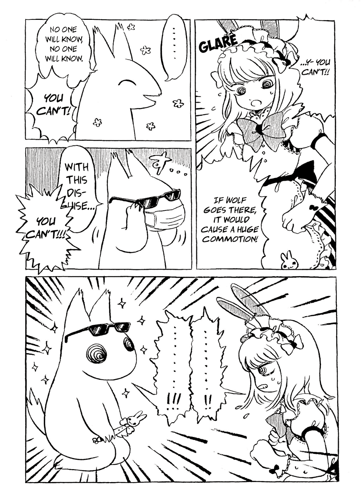 Yamako and Wolf Chapter 3 page 3 - Chapter 3