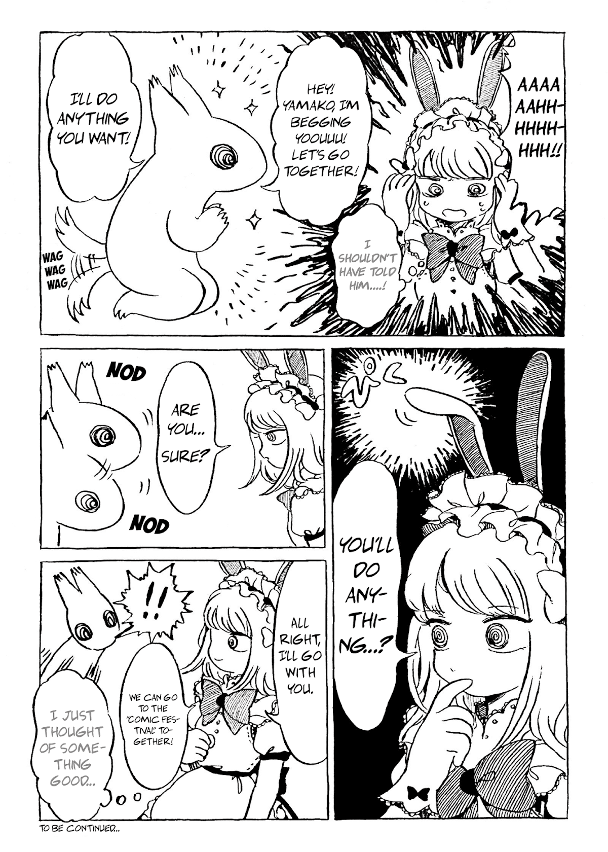 Yamako and Wolf Chapter 3 page 4 - Chapter 3