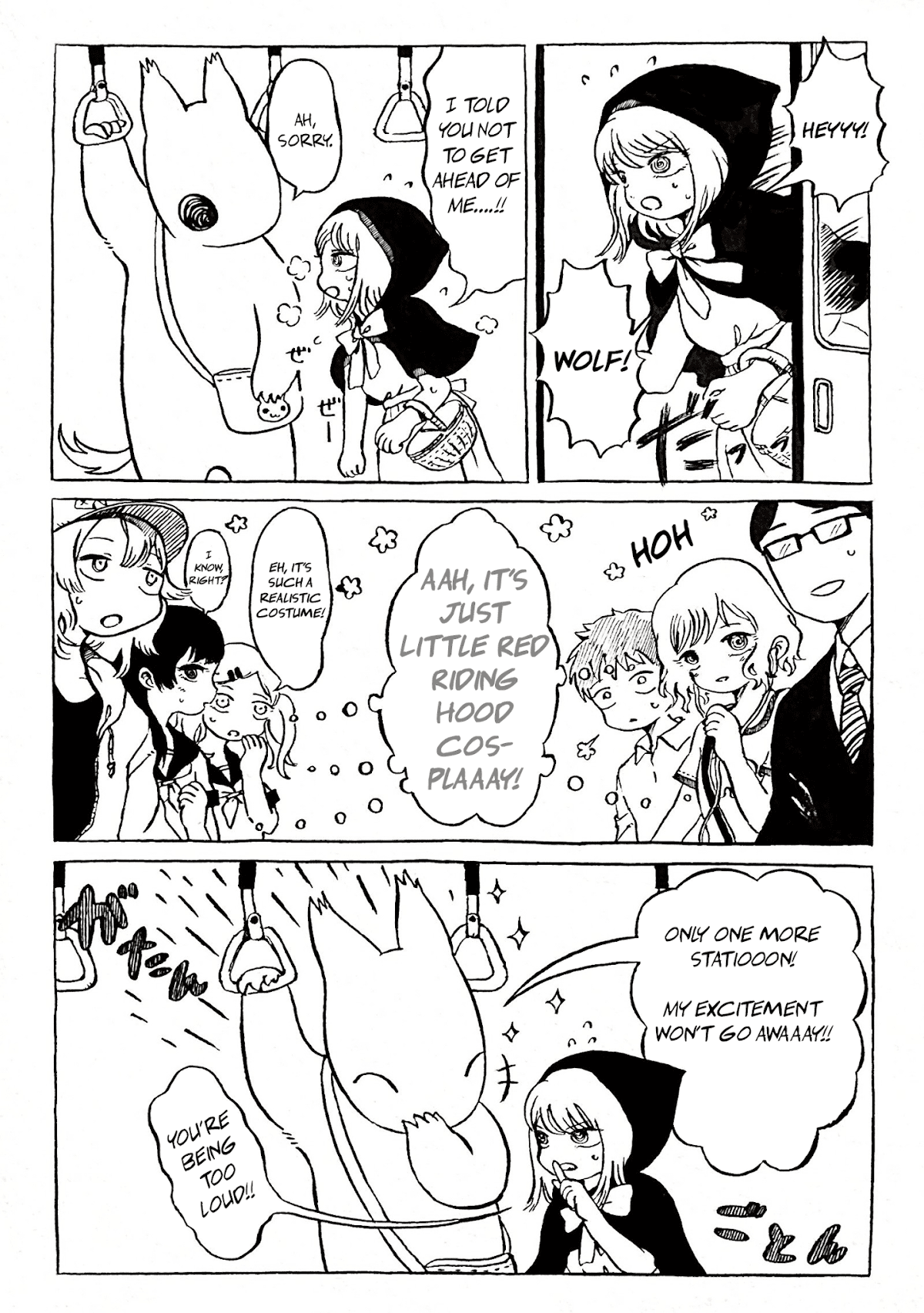 Yamako and Wolf Chapter 4 page 2 - Chapter 4