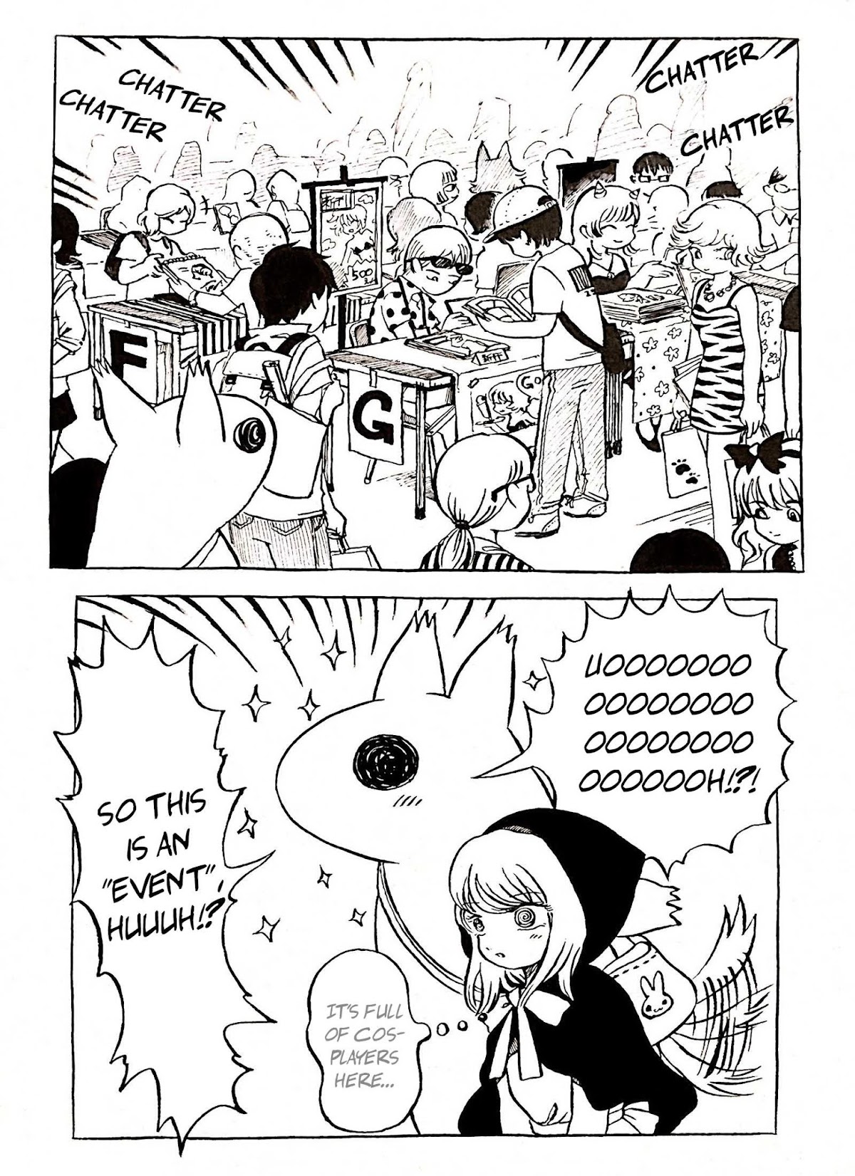 Yamako and Wolf Chapter 4 page 3 - Chapter 4