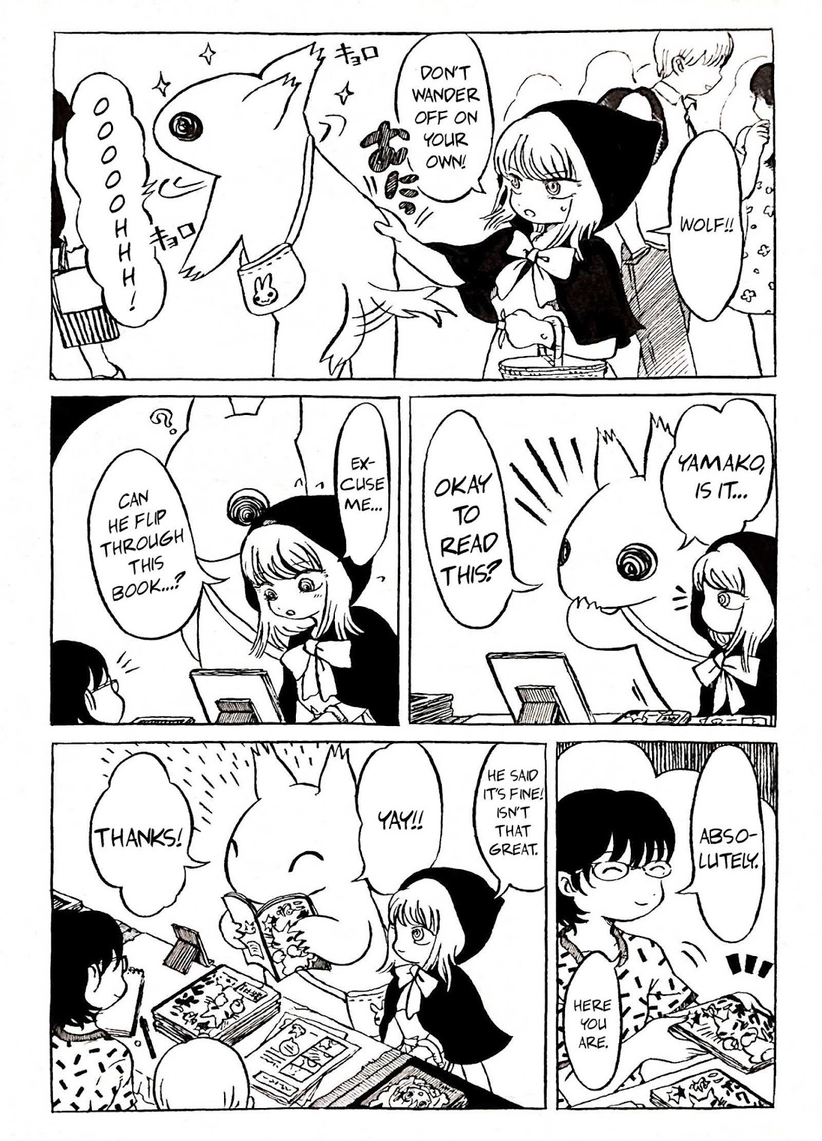 Yamako and Wolf Chapter 4 page 4 - Chapter 4
