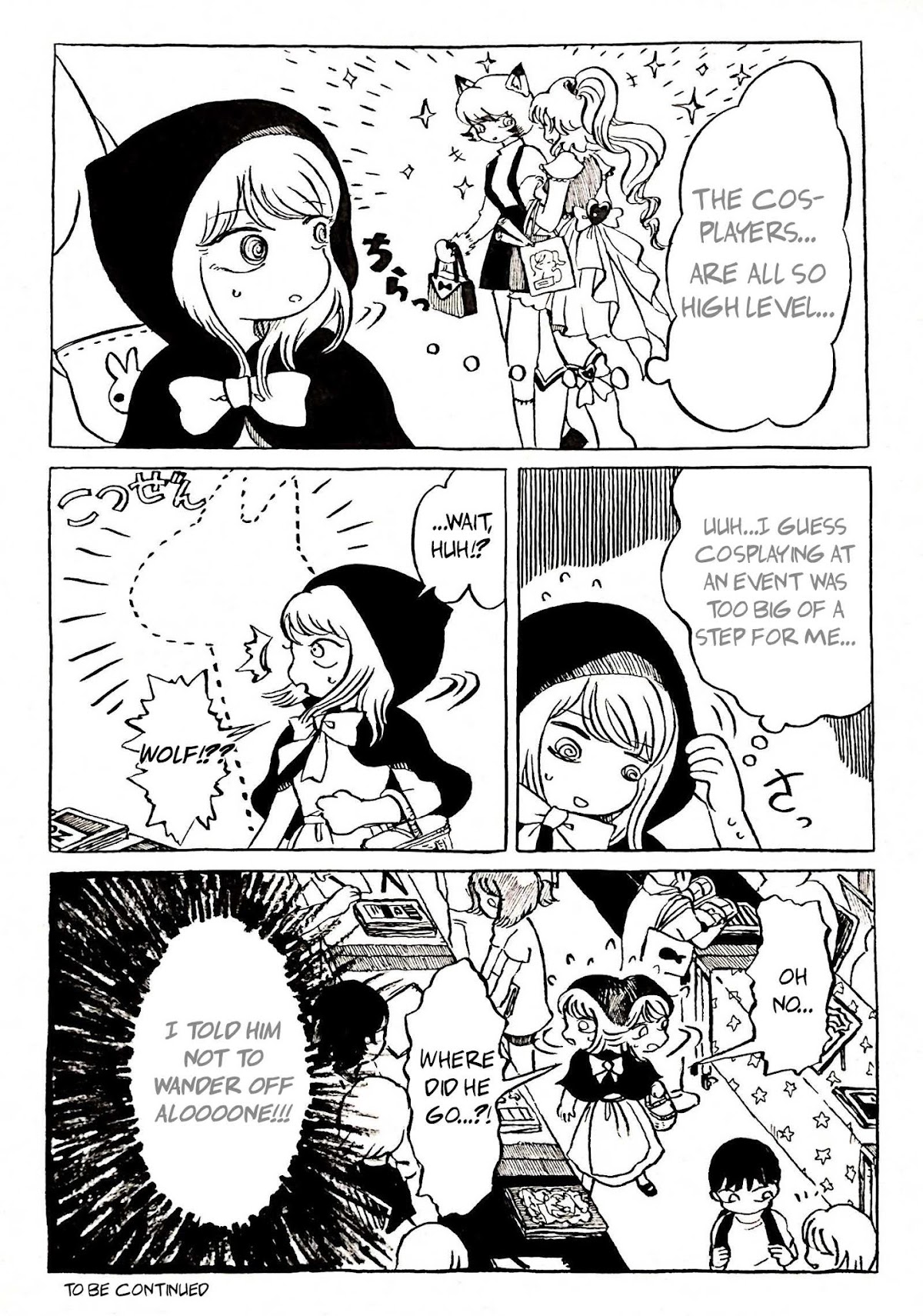 Yamako and Wolf Chapter 4 page 5 - Chapter 4