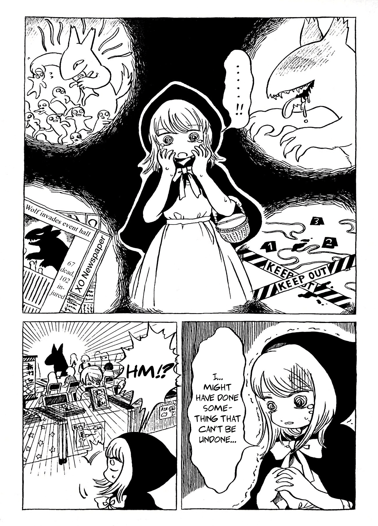 Yamako and Wolf Chapter 5 page 2 - Chapter 5