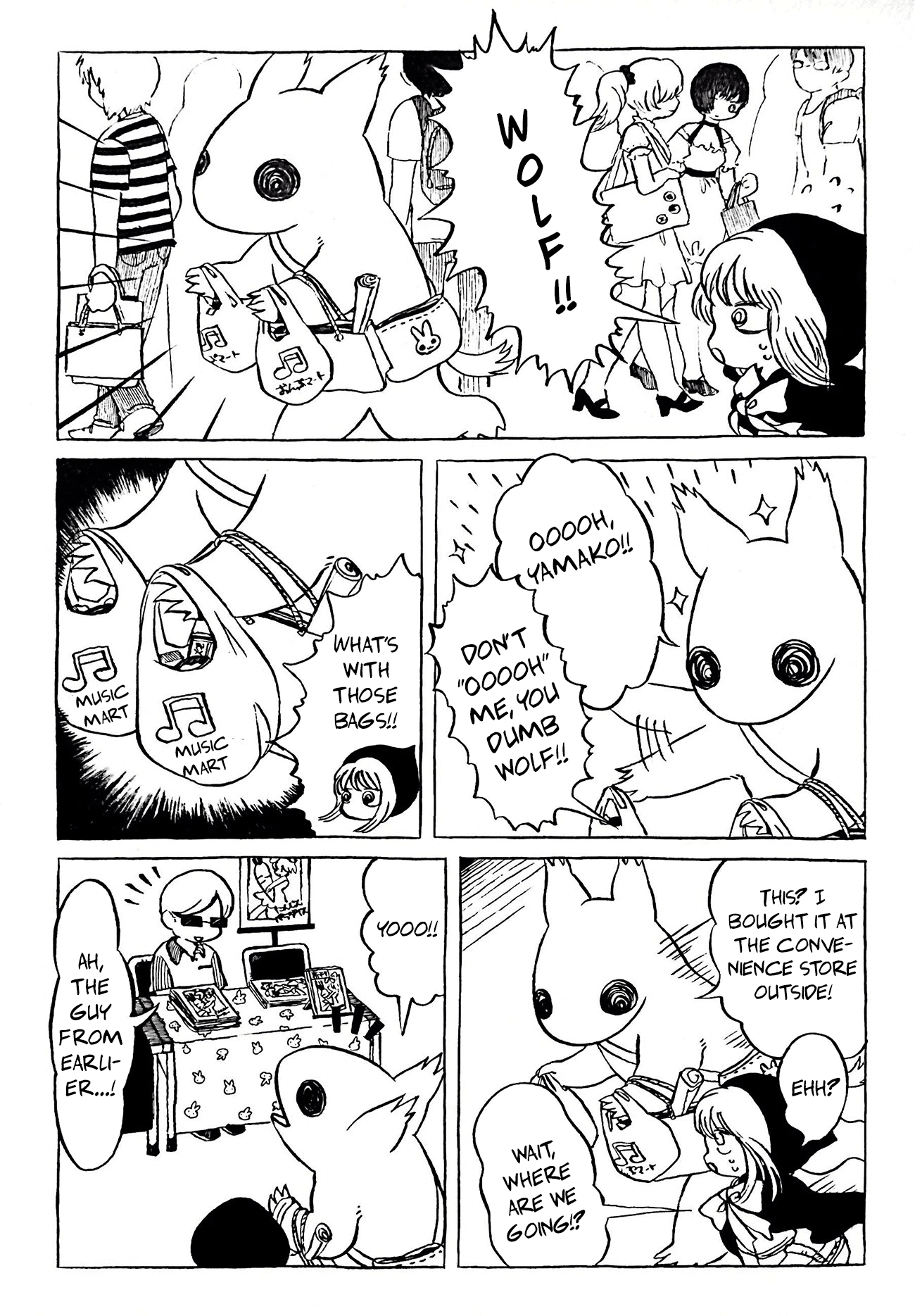 Yamako and Wolf Chapter 5 page 3 - Chapter 5