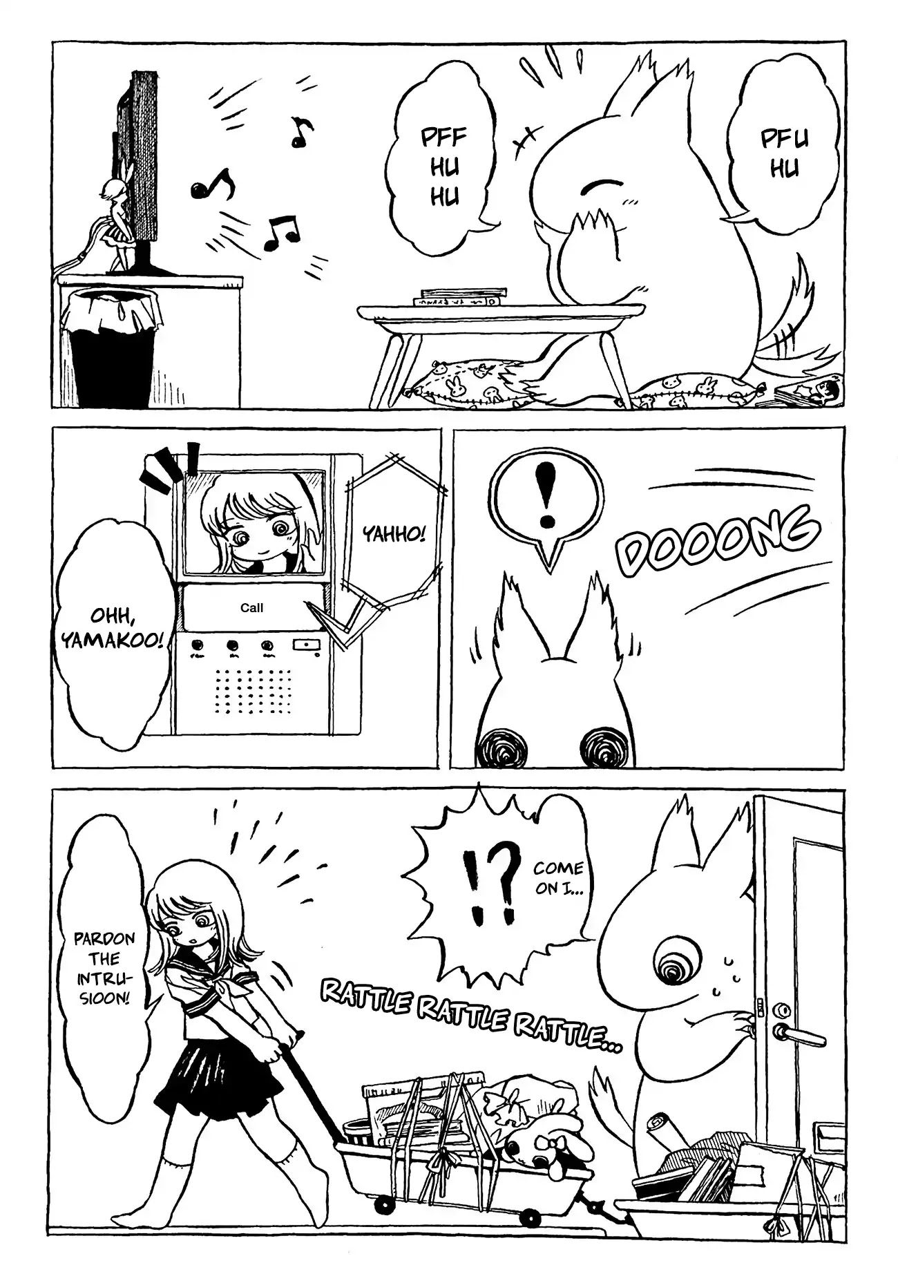 Yamako and Wolf Chapter 6 page 1 - Chapter 6