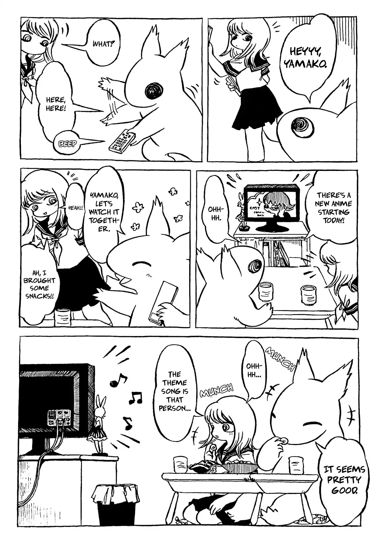 Yamako and Wolf Chapter 6 page 3 - Chapter 6