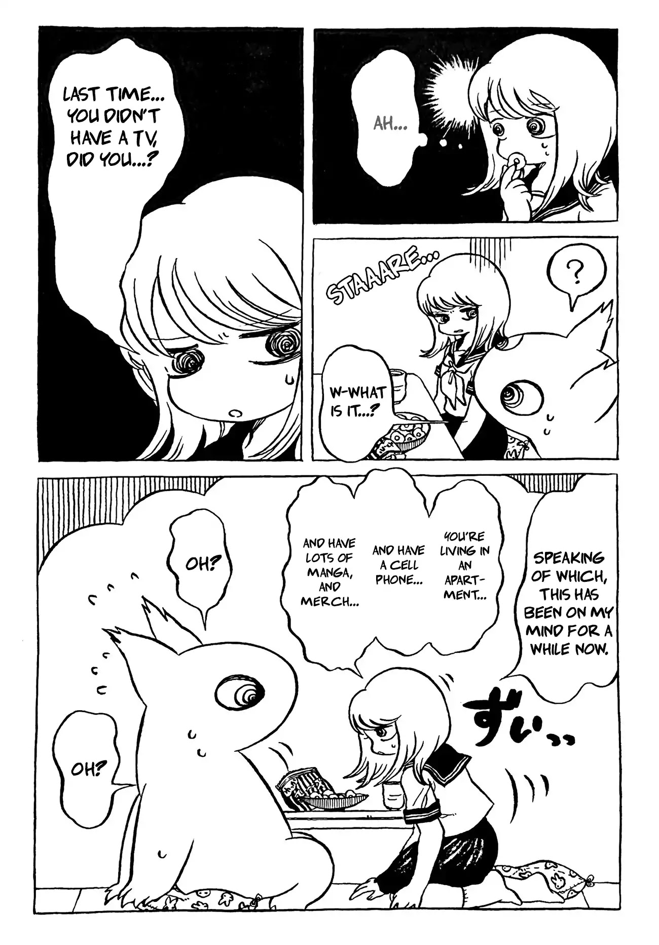 Yamako and Wolf Chapter 6 page 4 - Chapter 6