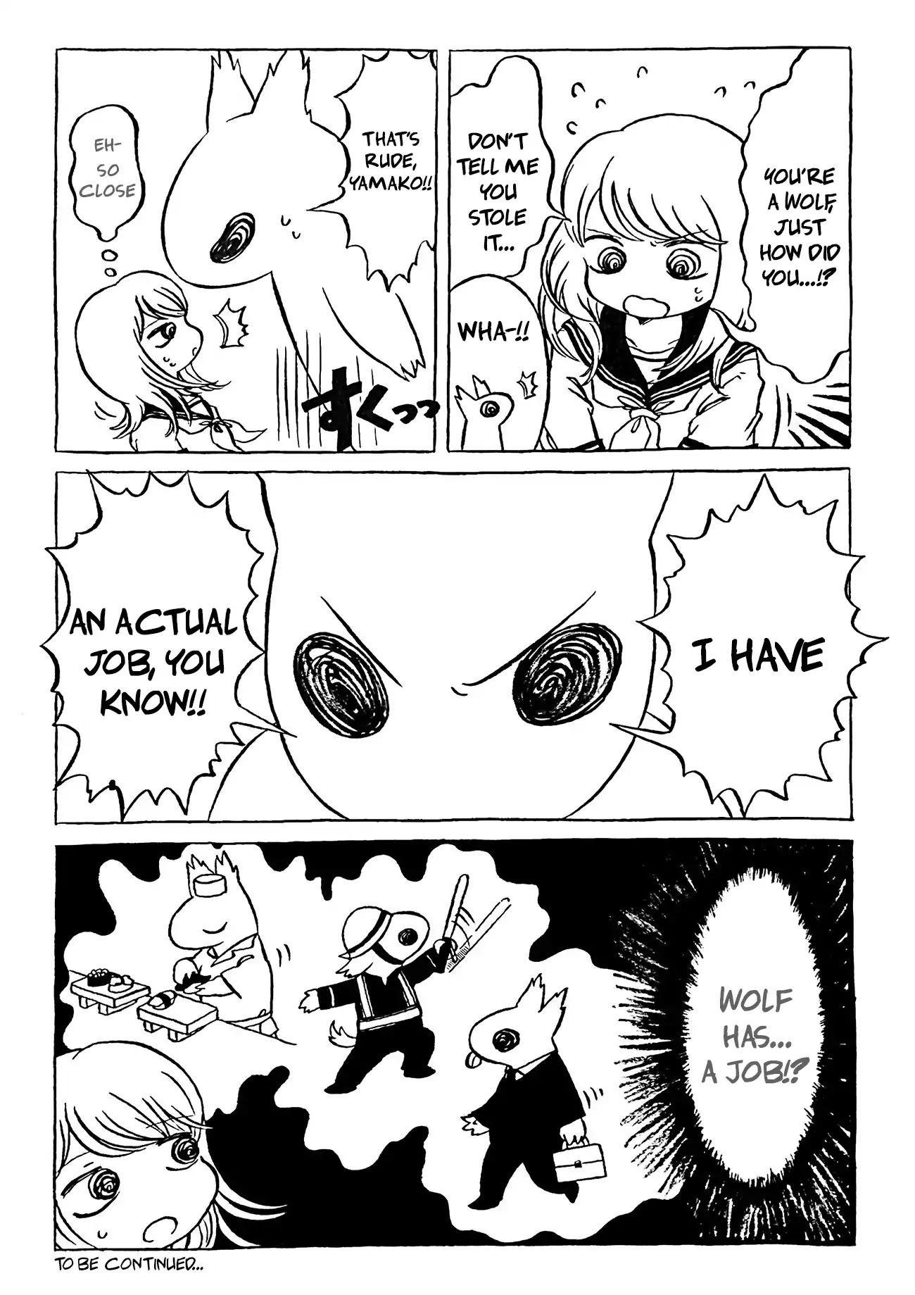 Yamako and Wolf Chapter 6 page 5 - Chapter 6