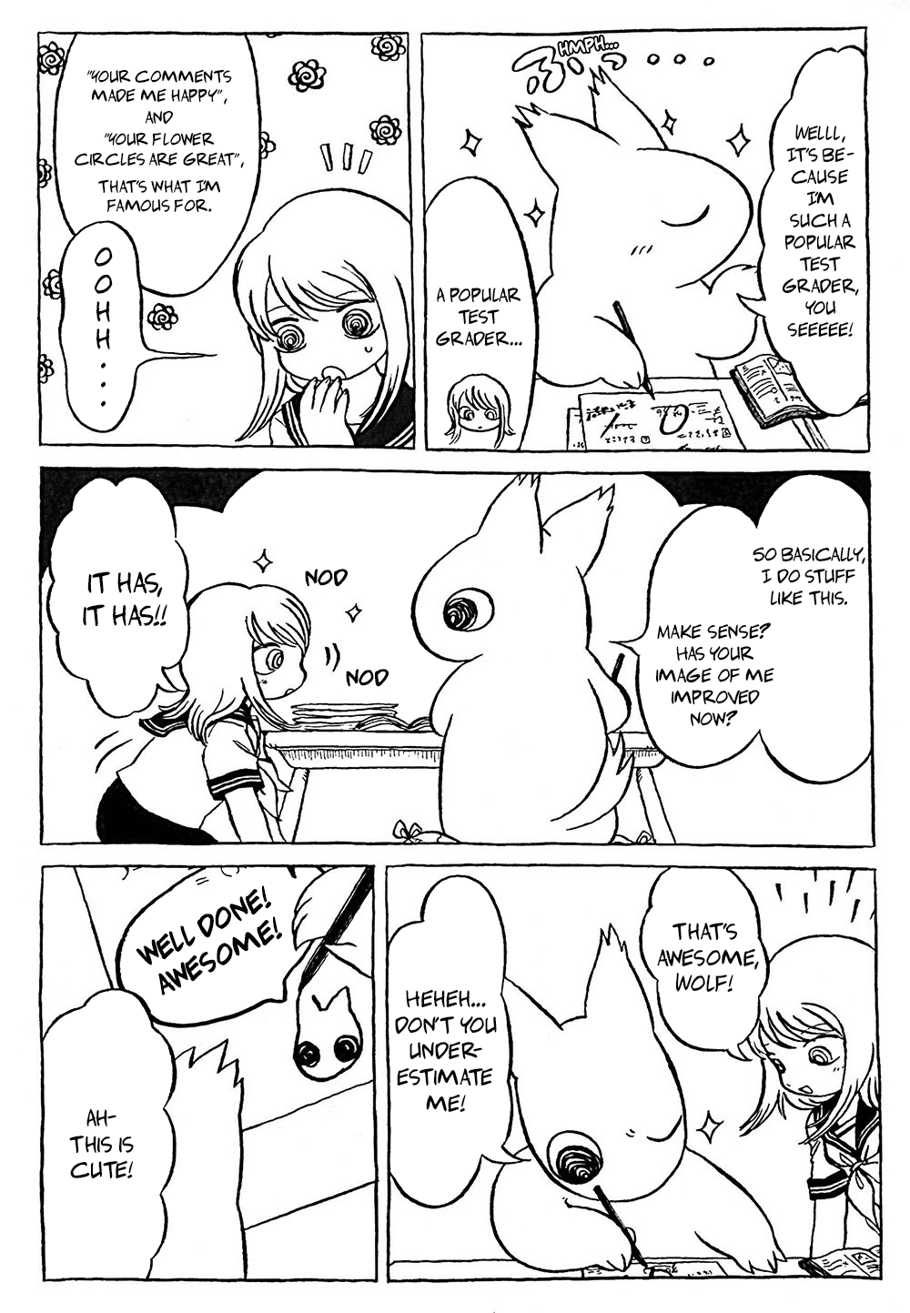Yamako and Wolf Chapter 7 page 4 - Chapter 7