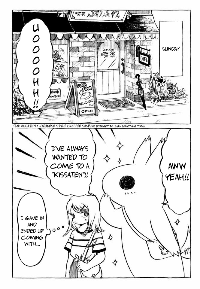 Yamako and Wolf Chapter 8 page 1 - Chapter 8