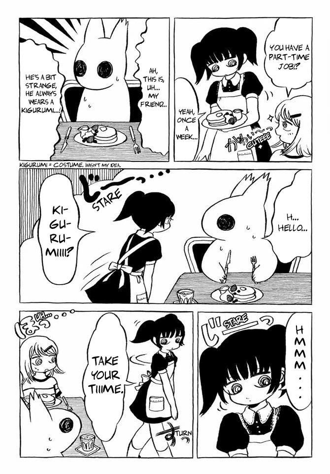 Yamako and Wolf Chapter 8 page 3 - Chapter 8