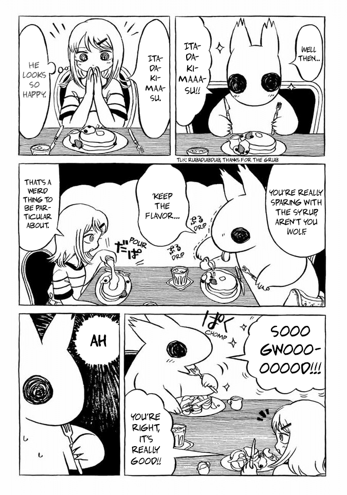 Yamako and Wolf Chapter 8 page 4 - Chapter 8