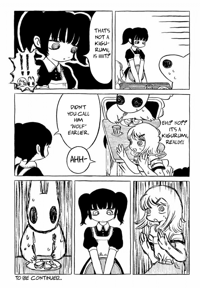 Yamako and Wolf Chapter 8 page 5 - Chapter 8