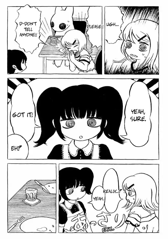 Yamako and Wolf Chapter 9 page 1 - Chapter 9